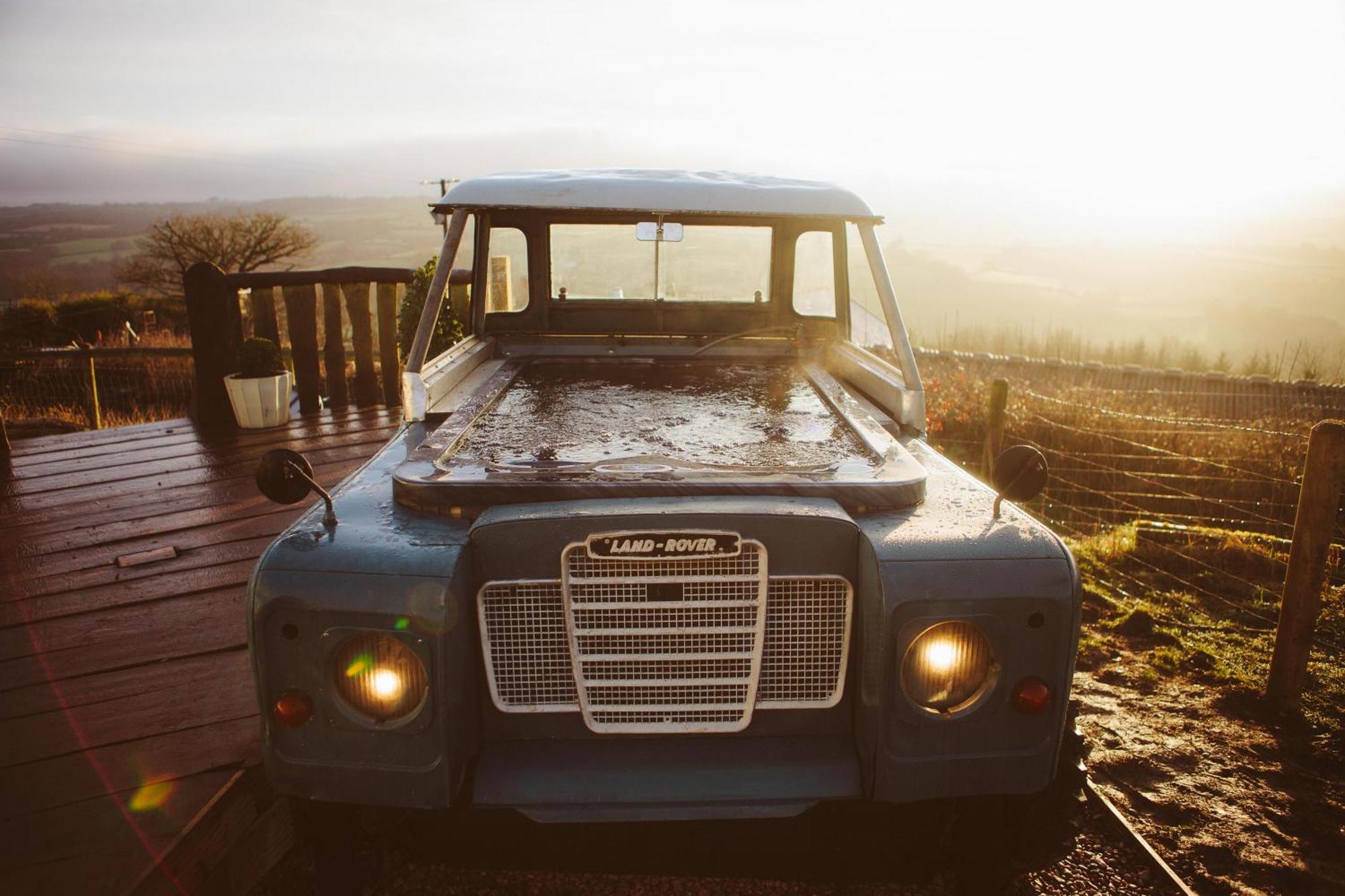 Вилла Bluebird Penthouse & Land Rover Hot Tub High Bickington Экстерьер фото